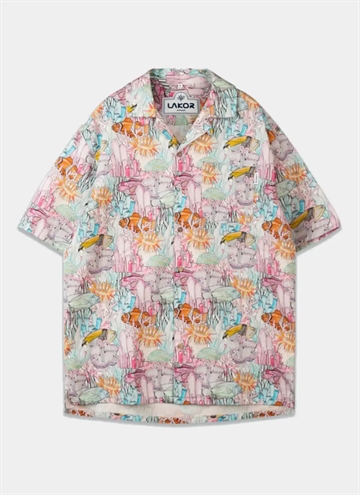 Lakor Underwater Garden S/S Skjorte